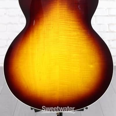 Heritage Standard Eagle Classic Hollowbody Electric Guitar - Original Sunburst (EagCLSOSd1) image 3