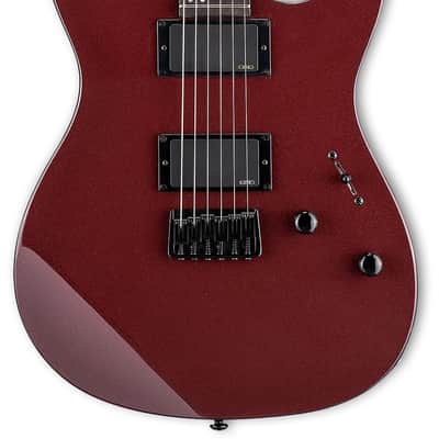ESP LTD TH-400 Scarlet Metallic image 1