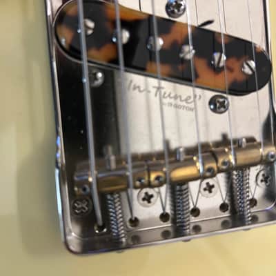 Rosado Customs Chavalito Dlx USA tele electric guitar great shape image 5