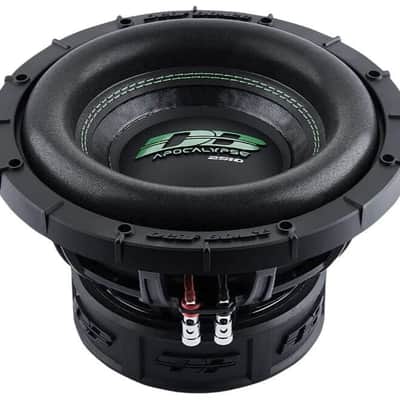 Deaf Bonce Apocalypse DB-SA2510 D2 / 10" Car Audio Subwoofer 1600W Dual 2-Ohm image 2