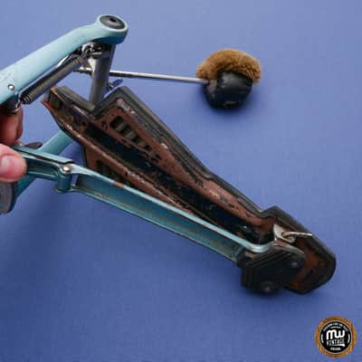 Premier 250 Bass Drum Pedal 60s Vintage image 8