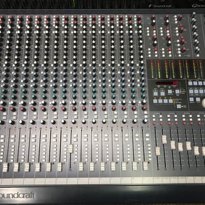 Soundcraft Ghost 32 Channel Mixing Console with Meter Bridge image 2