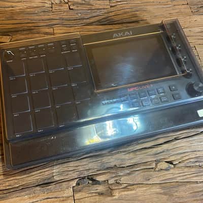 Akai MPC Live II Standalone Sampler / Sequencer 2020 - Present - Black. Includes deck saver & 480gb HD image 3
