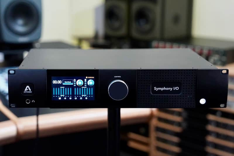 Apogee Symphony MKII 8x8 Thunderbolt image 1