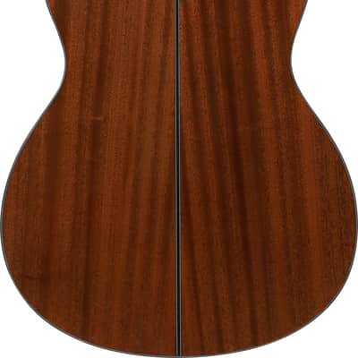 Ibanez GA Series GA6CE Classical Cutaway Acoustic-Electric Guitar - Natural (GA6CE) image 9
