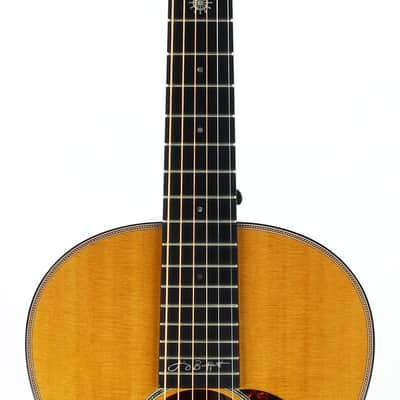 2003 Martin 000JBP Pollywog Acoustic Guitar - Jimmy Buffett Signed Model - Mahogany/Spruce 000-18 image 8