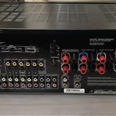 ONKYO RECIEVER/SURROUND/MUSIC 7.1 CHANNELS image 3