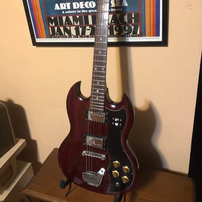 Raven SG Copy 1970,s - Cherry image 1