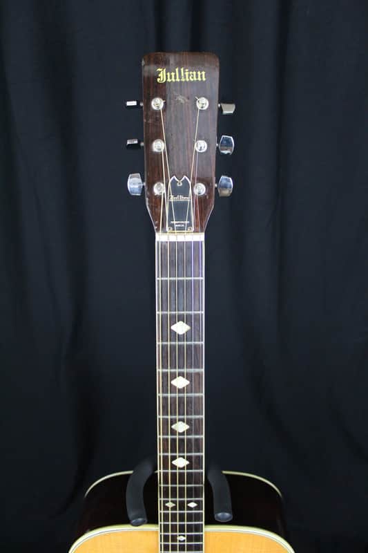 Jullian by Kurosawa B15-S Western Acoustic Guitar MIJ Natural | Reverb