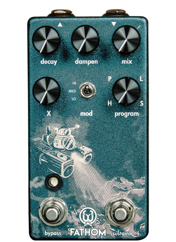 Walrus Audio Fathom Multi-Function Reverb | Reverb