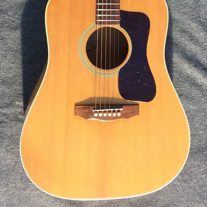 1977 Guild G37 BL Blond