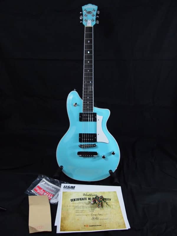 Washburn Nuno Bettencourt Princess P4 US Custom Shop 2012 Tiffany