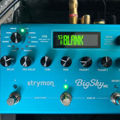 Strymon BigSky MX Reverb 2024 - Present - Blue image 1