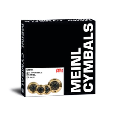 Meinl Cymbals CCDU-CS1 Classics Custom Dual Complete Cymbal Set image 6