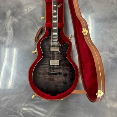 2018 Gibson Limited Edition Les Paul Standard - Trans Black Burst image 8