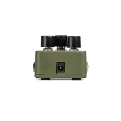 Electro-Harmonix Green Russian Big Muff Distortion Sustainer Fuzz - Brand New / Authorized Dealer image 10