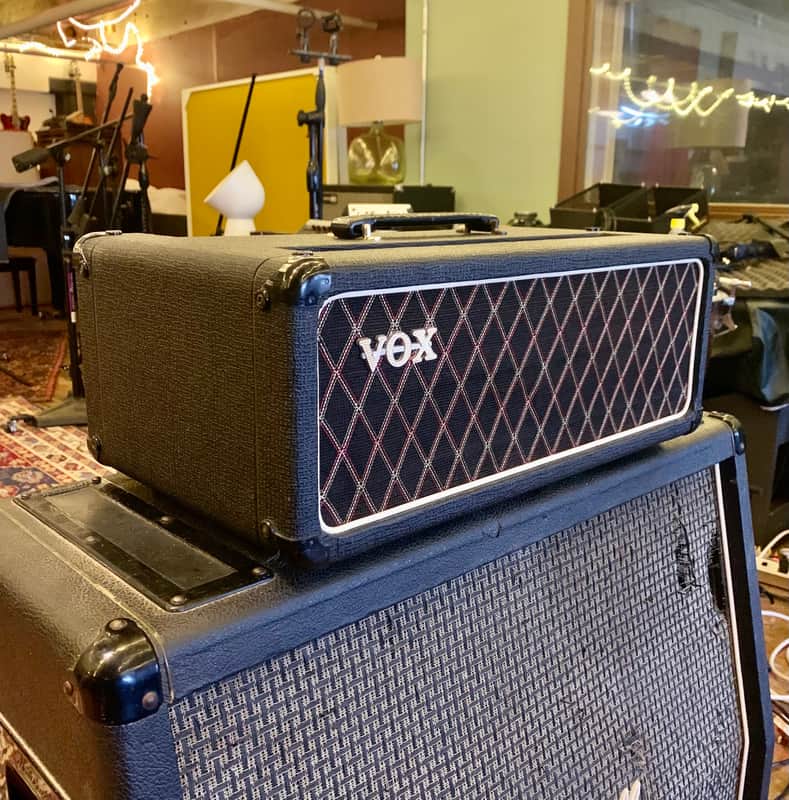 Vox AC-100 amplifier c 1965 Small Box original vintage UK Beatles JMI AC100 image 1