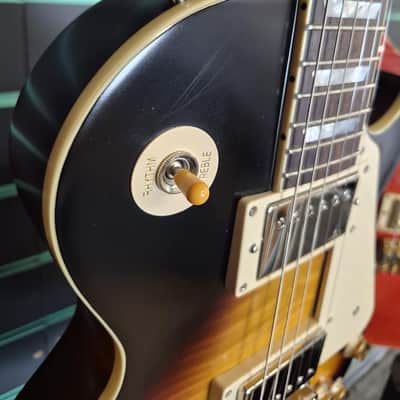Epiphone Inspired by Gibson 1959 Les Paul Standard Dark Burst 2024 Electric Guitar image 4
