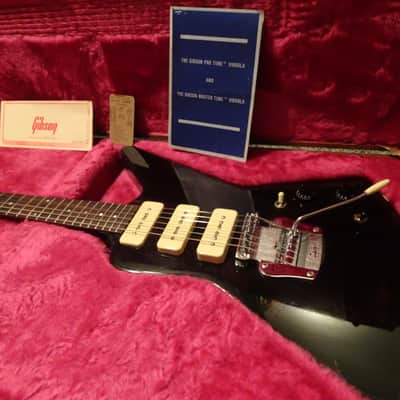 Gibson Explorer III 1984--RARE Stock Master Tune Vibrola-Ultra Cool Guitar- image 5