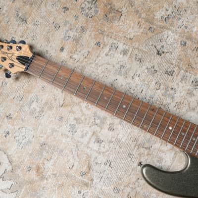 Dean Avalanche 7 Metallic Charcoal #E915392 Second Hand image 7
