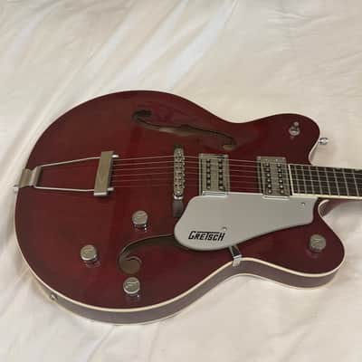 Gretsch G5122DC Hollow Body Double Cut - Made in Korea (MIK) - Epiphone Casino Killer - Wine Red - Free Pro Setup - 6.7 lbs image 2