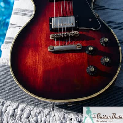 1980 Greco EG 500 Super Power Les Paul Custom - Violin Burst - Made in Japan (FujiGen) - Pro Set Up w Perfect Frets/Action/Intonation! image 3