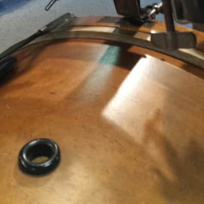 Vintage 1920s Drum Set in Original Condition image 7