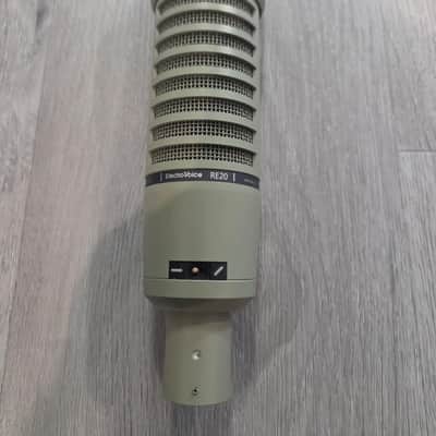 Electro-Voice RE20 Cardioid Dynamic Microphone 2021 - Present - Beige