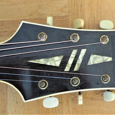 Framus Zenith archtop guitar 1950s made in Germany vintage image 10