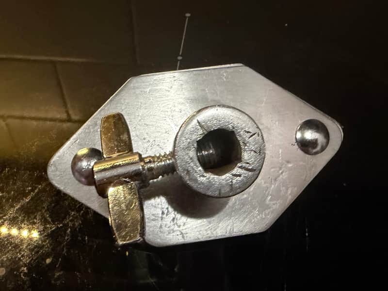 Camco Disappearing Bass Drum Spur Mount 1960s - 1970s image 1