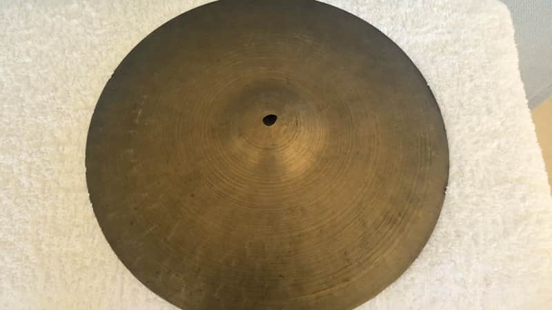 K Zildjian  16" early/mid 50's? image 1