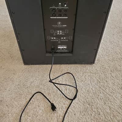 Mackie Thump18S 1200-Watt 18" Powered Subwoofer image 3