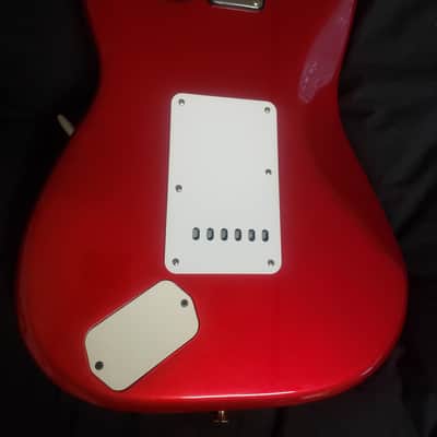 Fender Powerhouse Stratocaster with Rosewood Fretboard 1998 - 2004 - Candy Apple Red image 2