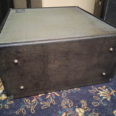 Ampeg V4 4x12 Guitar Bass Speaker Cabinet Early 1970s Original Eminence Speaker image 9