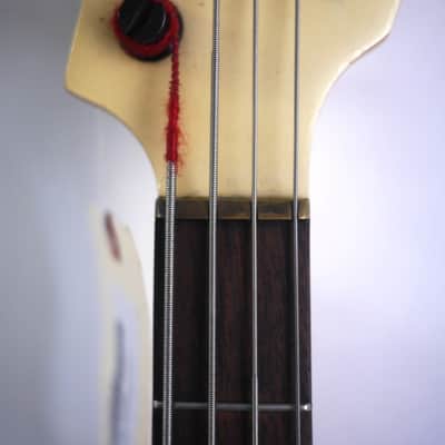 Electra Pheonix Electric Bass X635 1980s Cream image 3