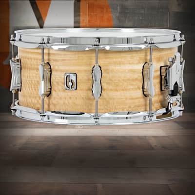 British Drum Co. Maverick Maple Snare 6.5x14 - MAV-14-65-SN image 2