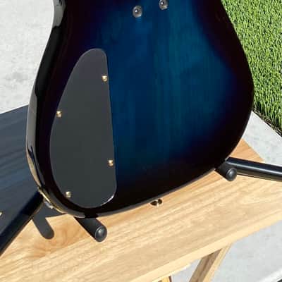 Modulus Quantum 5 5-String Bass Guitar, Q5, Graphite Neck image 9