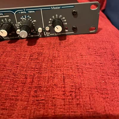 Ashly PQX 571 Seven Band Parametric EQ Grey (Versatile Mono EQ. Excellent Condition) image 9