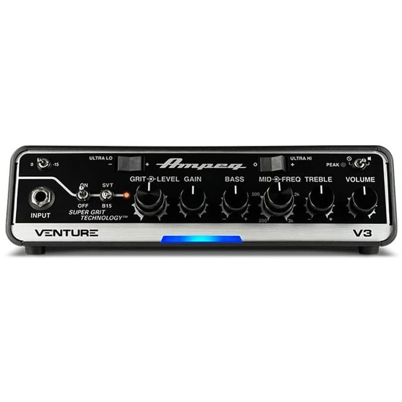 Ampeg VENTURE V3 Venture Series 300W Bass Amplifier Head image 1