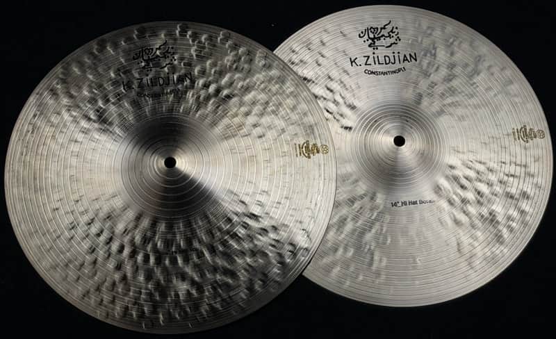 Zildjian 14" K Constantinople Hi-Hats - 930/1189g image 1