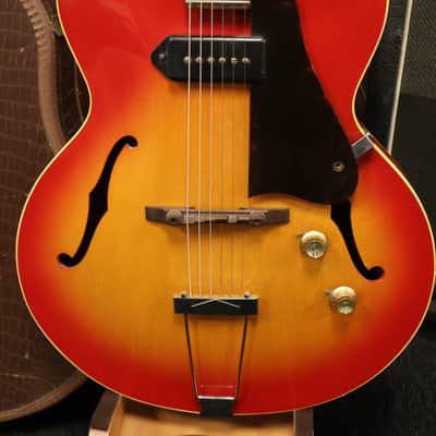 Gibson 1966 ES-125TC Cherry Sunburst image 2