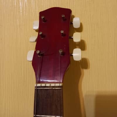 Musima 1653 Guitar Germany GDR 6 String Vintage and Rare image 3