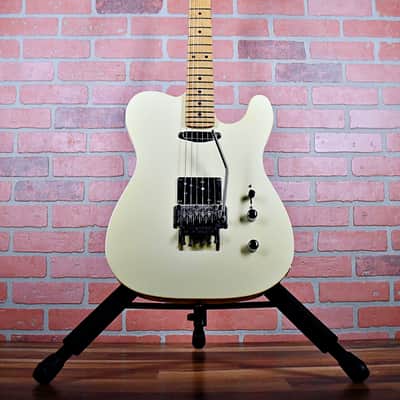 Kramer Vintage 1988 Classic III Telecaster Olympic White with Original Hard Shell Case (video demo) image 1