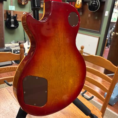 1981 Gibson Les Paul Pro Deluxe Cherry Sunburst image 13