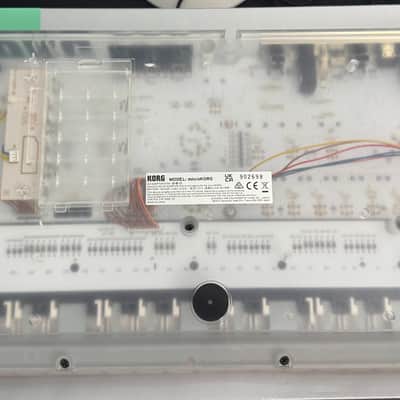 Korg MicroKORG Crystal 37-Key Synthesizer/Vocoder image 11