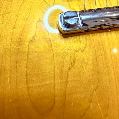 1998 Gibson Les Paul Standard — Natural / Amber Finish image 15