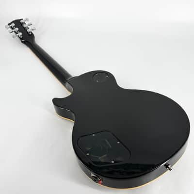 2008 Gibson Les Paul Standard - Ebony image 3