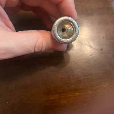 Schilke 11 - Cornet Mouthpiece - Silver Plated image 2