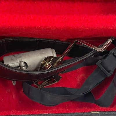 1924 Vintage Buescher True Tone Alto Saxophone Silver image 4