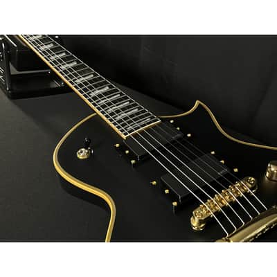 ESP LTD EC-1000 with Ebony Fretboard 2024 - Korea - Vintage Black image 4